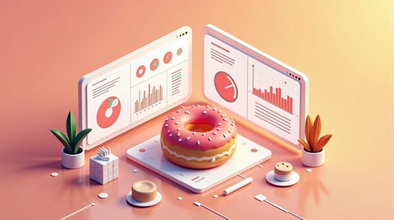 Donut Browser - ilustracion
