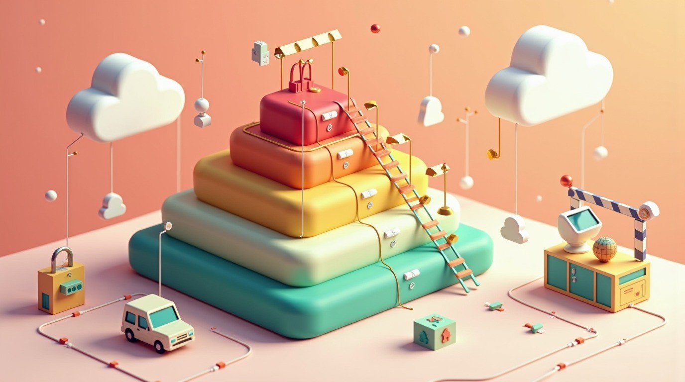 madurez seguridad nube diagrama explicativo