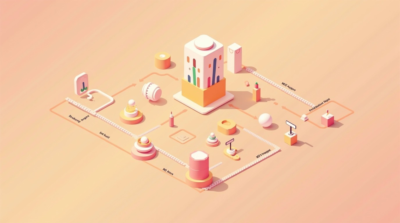 expo agent desarrollo móvil diagrama explicativo