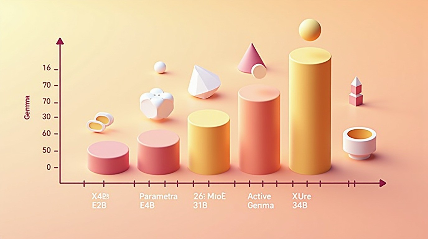 gemma 4 modelo ia abierto diagrama explicativo