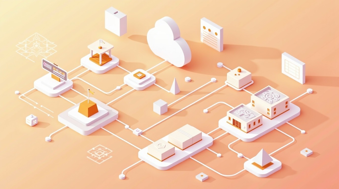 generador de código AWS rápido diagrama explicativo