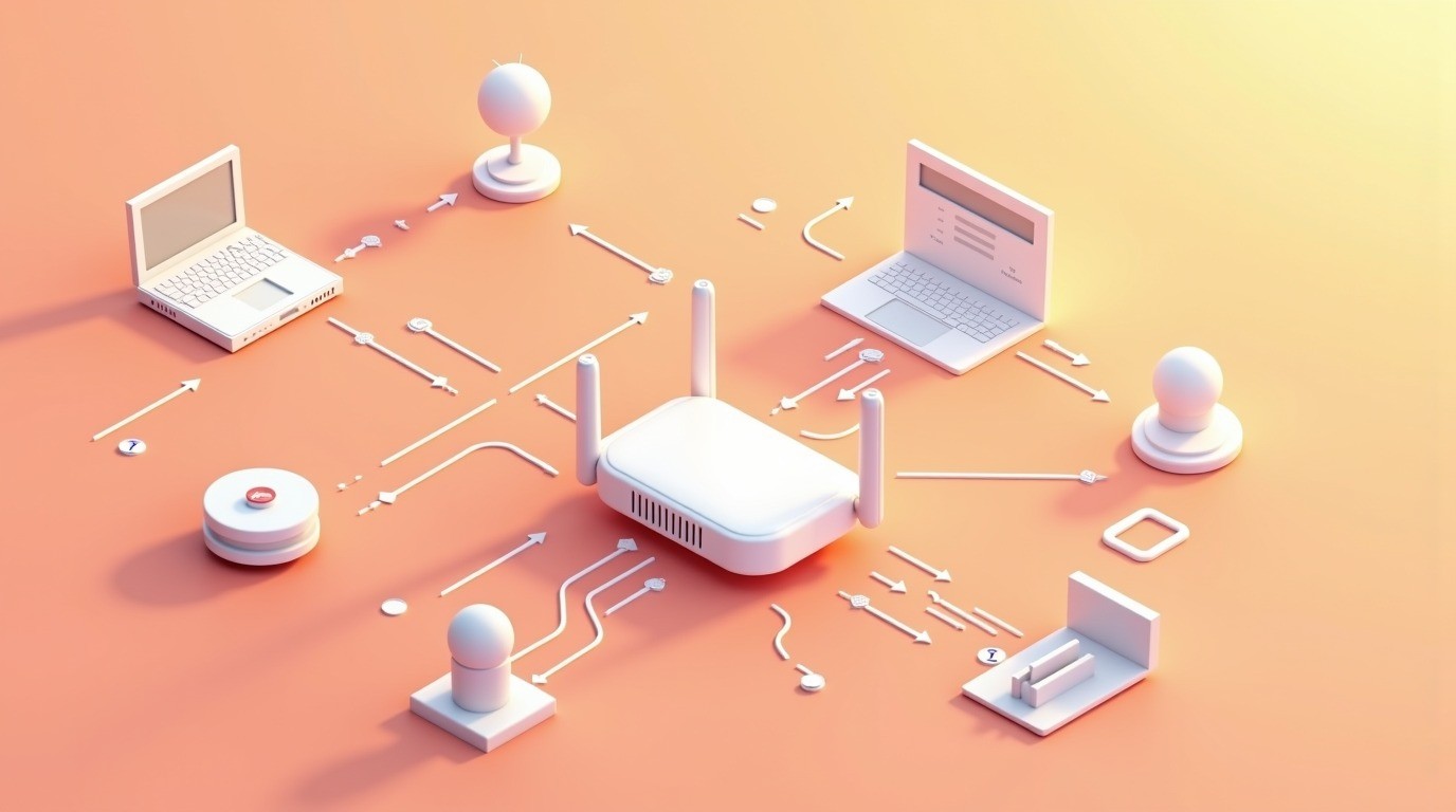 hackers rusos secuestran routers diagrama explicativo