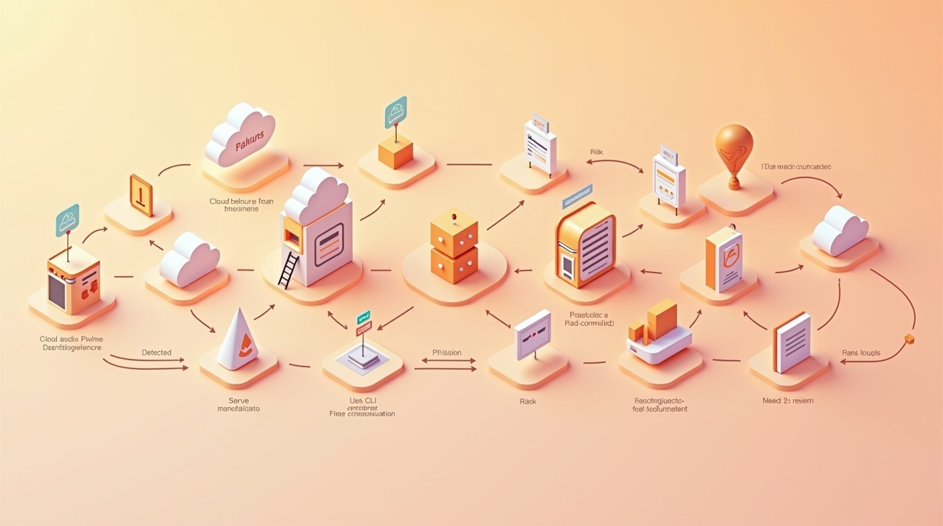 herramientas detectar errores aws diagrama explicativo