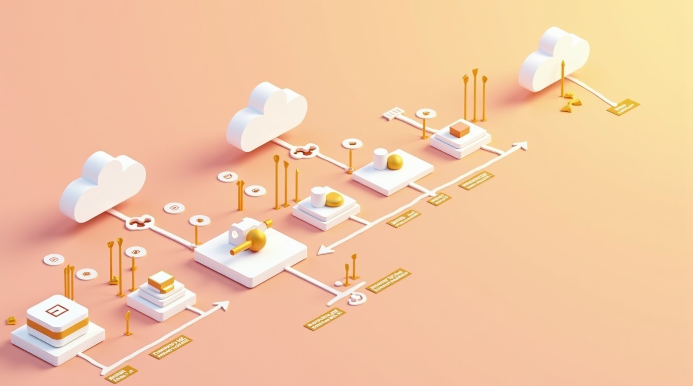 herramientas 3d ia locales diagrama explicativo