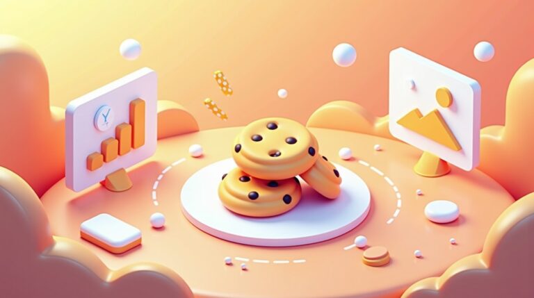Fully free cookie consent and scanner, GDPR complinat. - ilustracion
