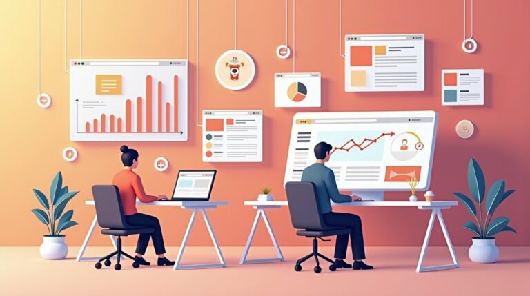 I built an AI tool that cut my content team's SEO workload in half — 50% off for the first 100 Reddit users who try it - ilustracion