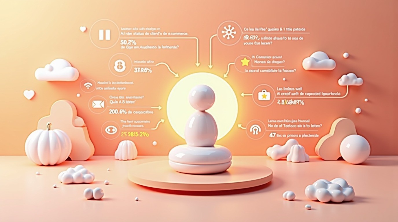 IA servicio al cliente ecommerce diagrama explicativo
