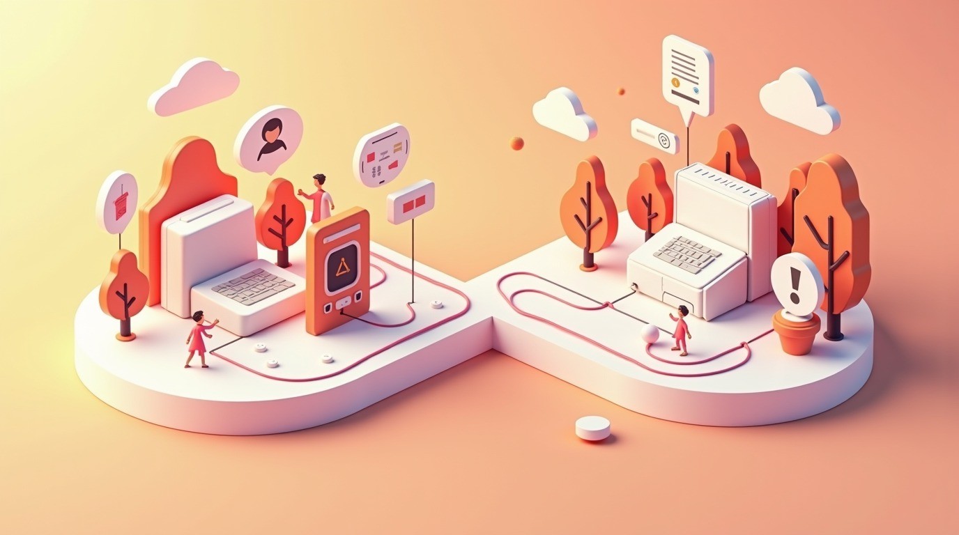 impacto ia ciberseguridad diagrama explicativo