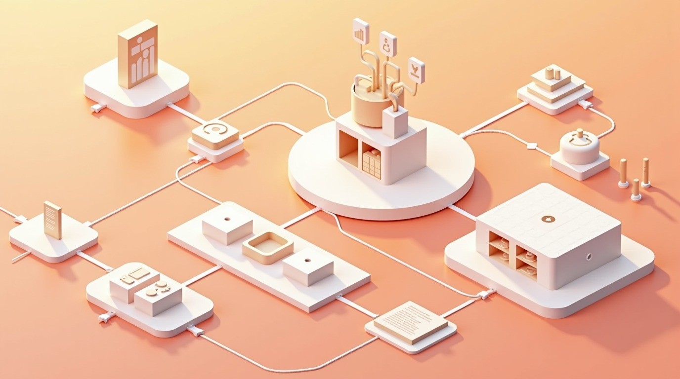 integraciones de shopify api diagrama explicativo