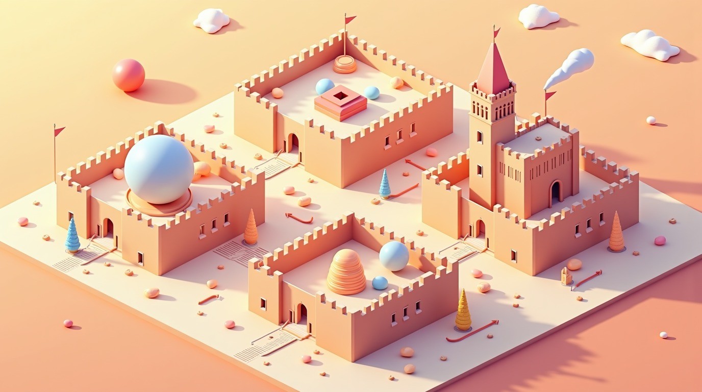 jardines cerrados internet diagrama explicativo