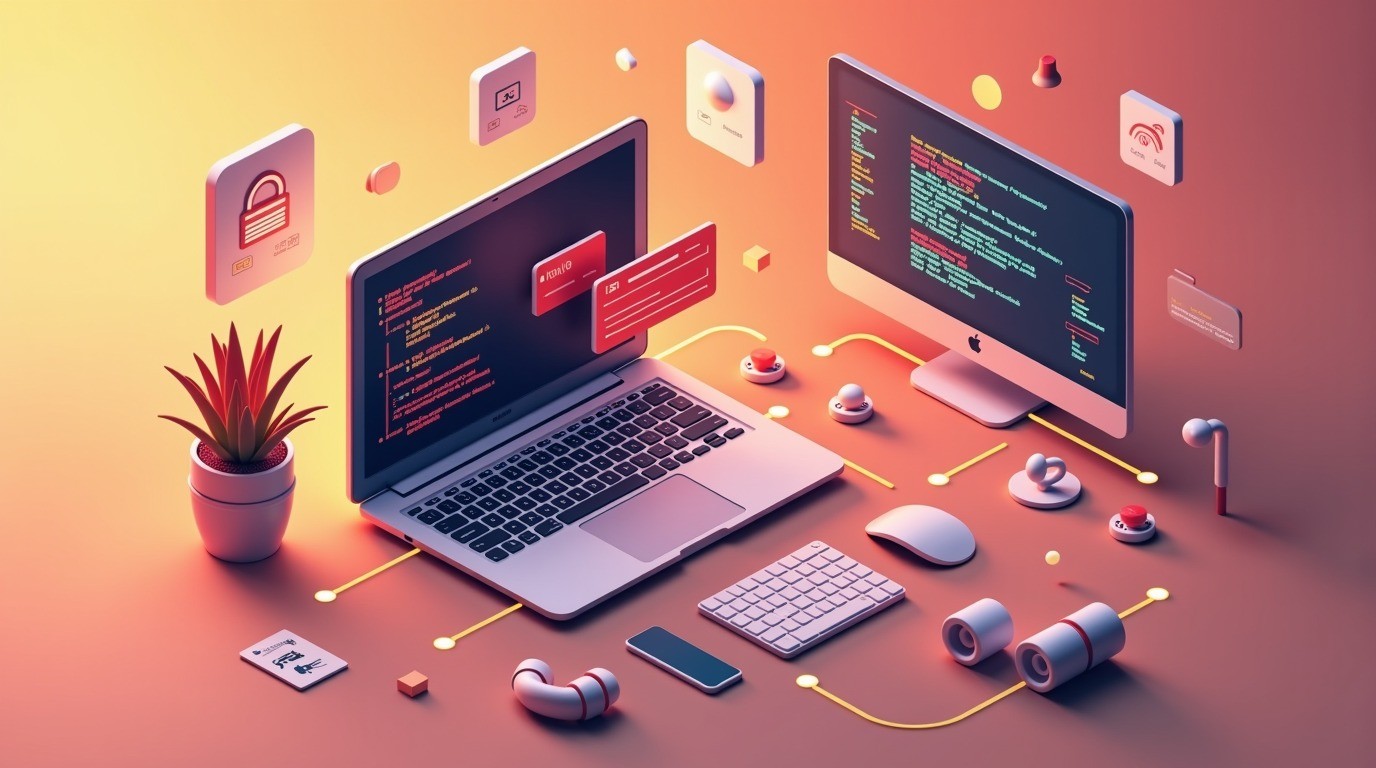 juegos indie horror hacking diagrama explicativo