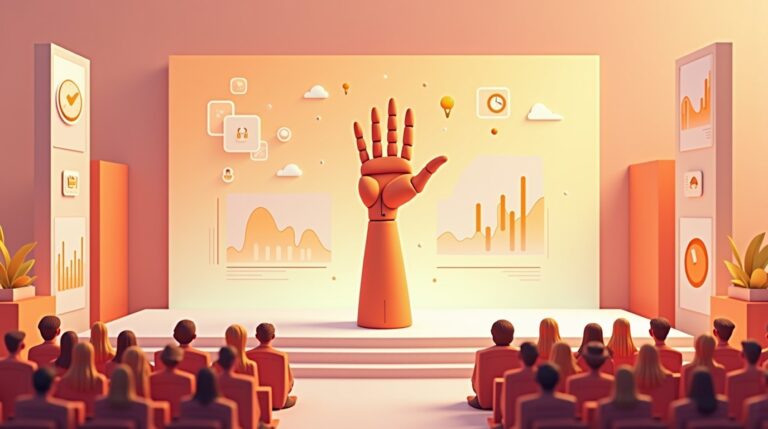 Moving past metal and gears: This new "Biohybrid" hand uses bundles of living human muscle to mimic biological movement. - ilustracion