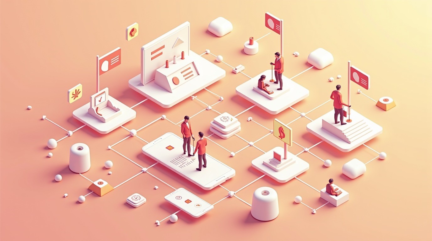 marketplace multivendor wordpress diagrama explicativo