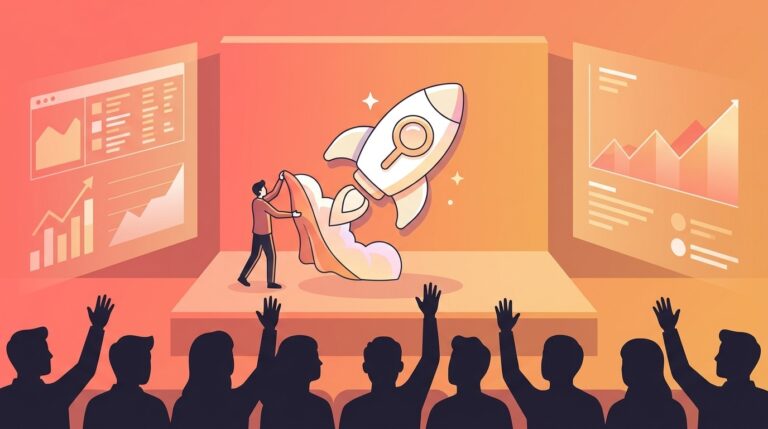 “25 SEO Lies Web Devs Keep Repeating That Make SEOs Want to Cry - PodCast Checklist - ilustracion