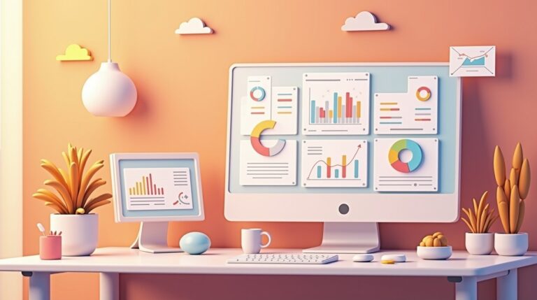 Poll email 1/min - ilustracion