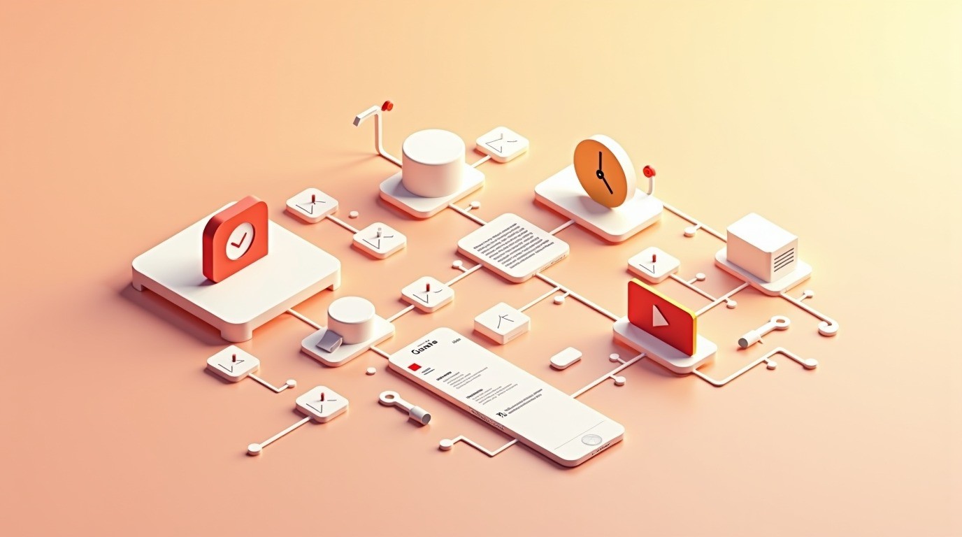 n8n gmail trigger polling diagrama explicativo