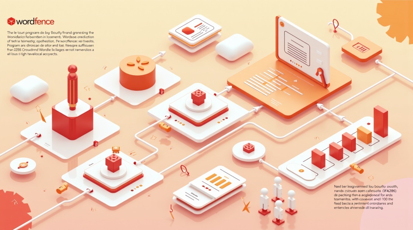 wordfence programa recompensas diagrama explicativo