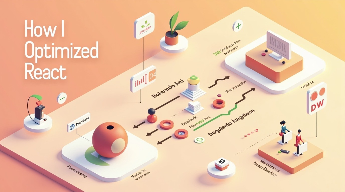 optimizar react diagrama explicativo