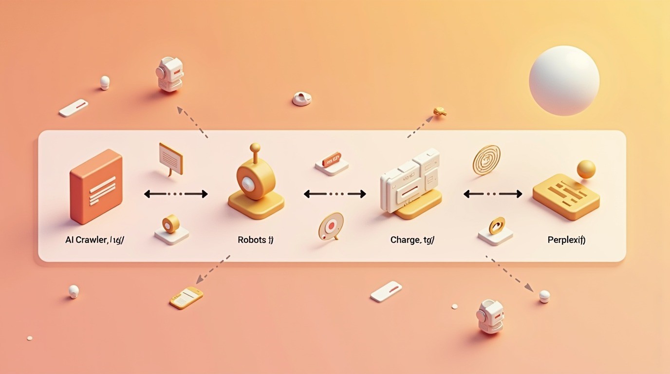 plugin para crawlers de ia diagrama explicativo