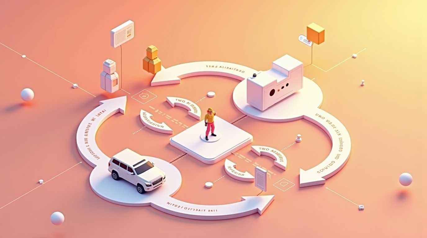 gemma 4 android control automático diagrama explicativo