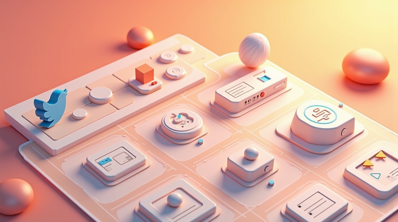 publicar tweets sin pagar api diagrama explicativo