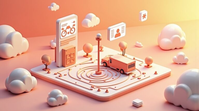 Qwik City Port: Two Bundle Numbers (28.60 kB First-Paint, 44.92 kB Total) Because Resumability Breaks Single-Number Comparisons - ilustracion