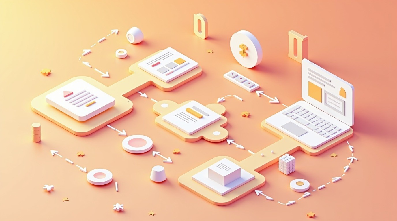reconstruir sitio web a código personalizado diagrama explicativo