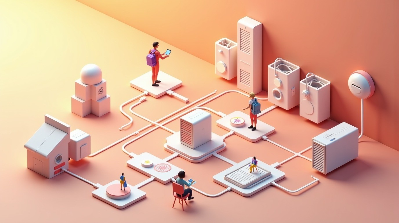 recuperación de leads hvac automatizada diagrama explicativo