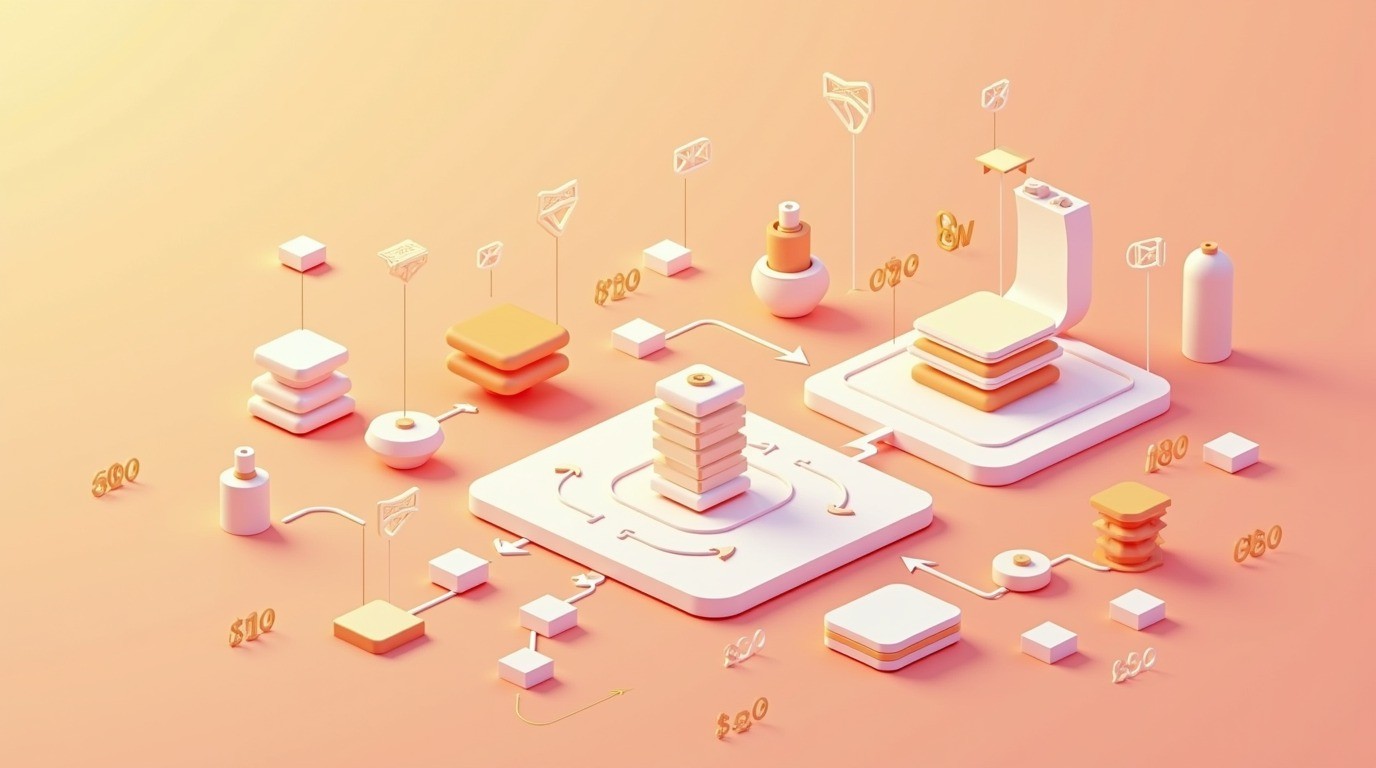 reducir costos apis inteligencia artificial diagrama explicativo