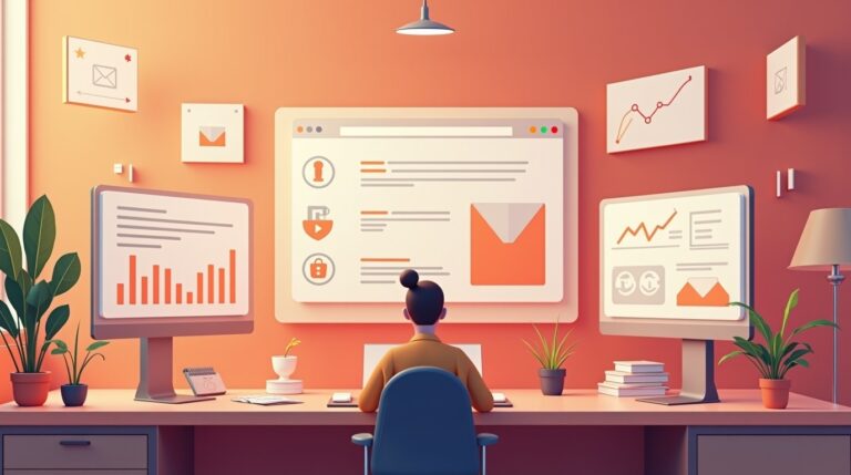 Chrome Security Tip: Seeing 'Unverified Sender' warnings in Gmail while browsing? Here’s why. - ilustracion