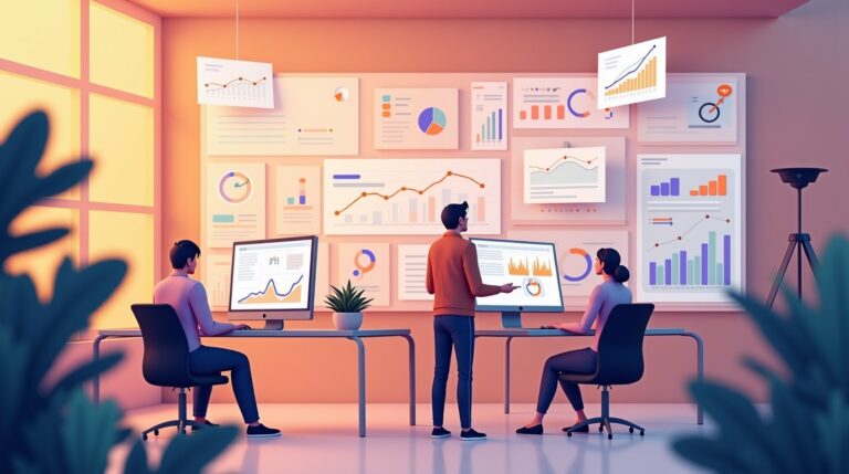 Just started doing SEO for clients. Have no idea what to actually put in their reports. Help? - ilustracion