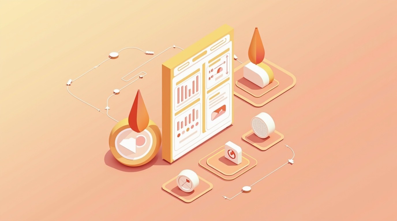 reportes seo para clientes diagrama explicativo