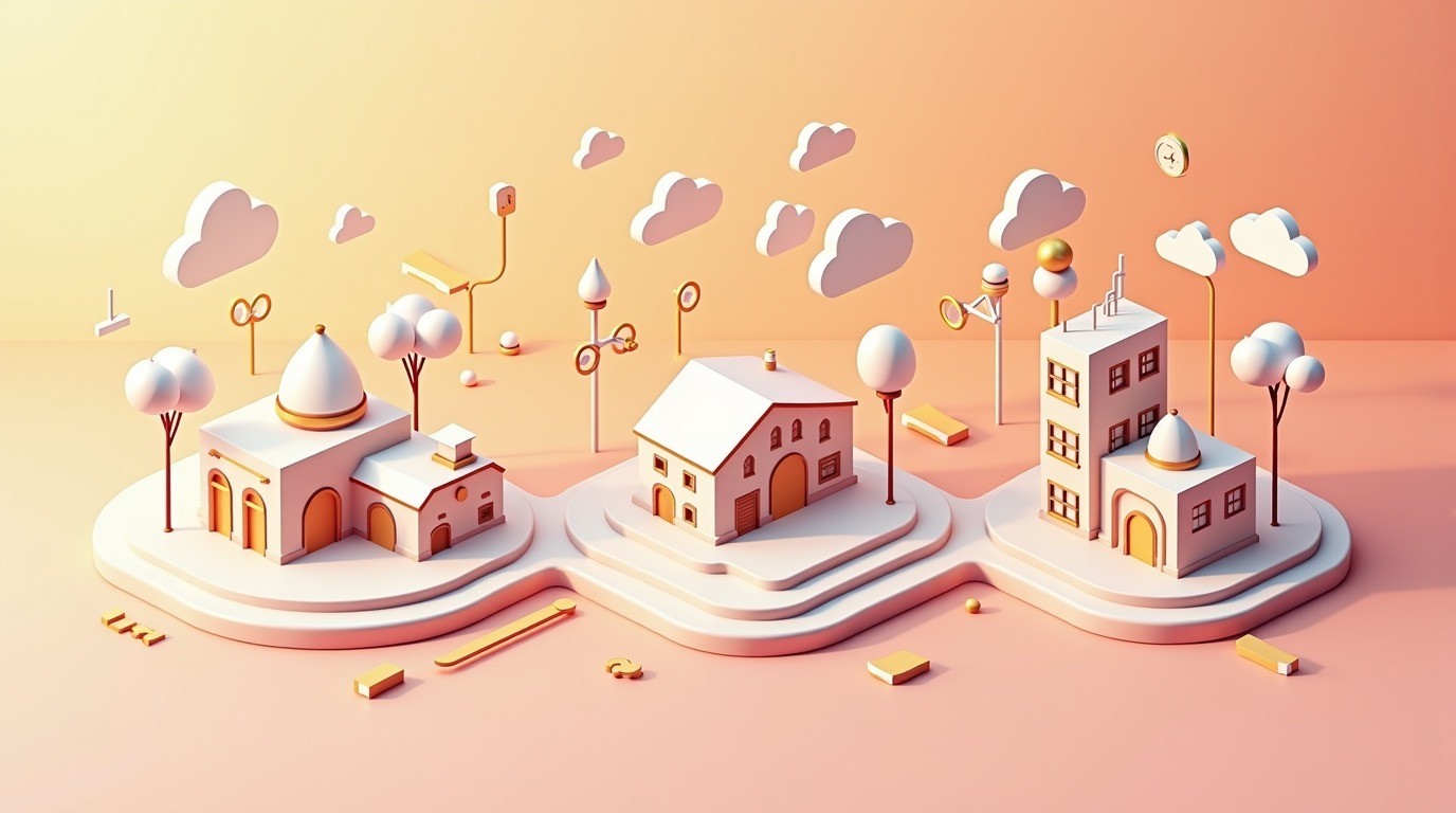 SEO alquileres vacacionales diagrama explicativo