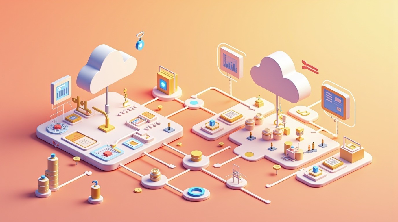 servidor ia local alternativa cloud diagrama explicativo
