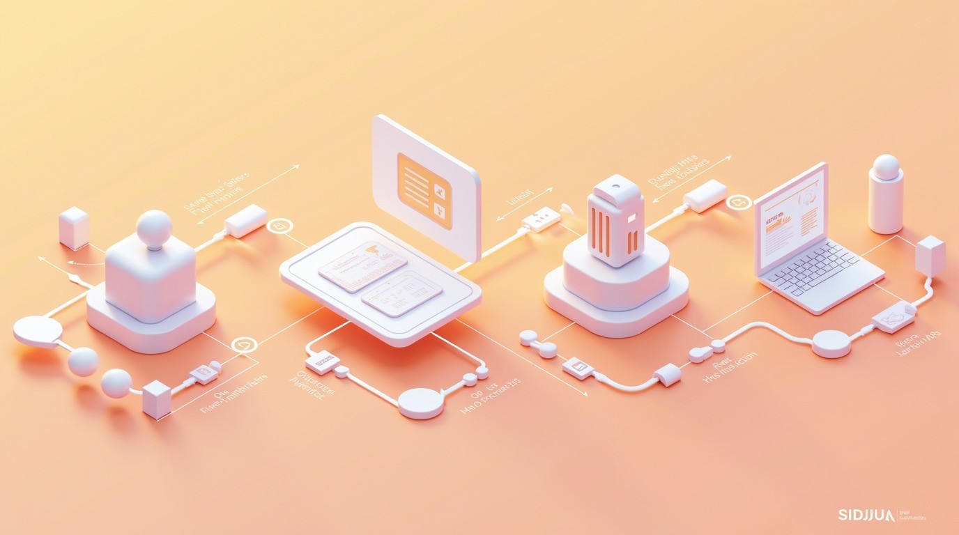 governance agentes IA diagrama explicativo