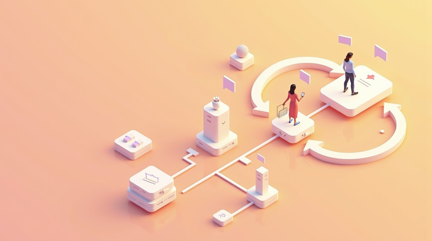 sistema de chat y tickets woocommerce diagrama explicativo