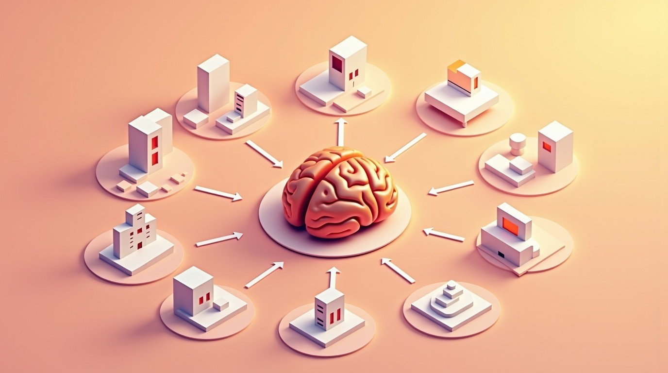 stack de automatización diagrama explicativo