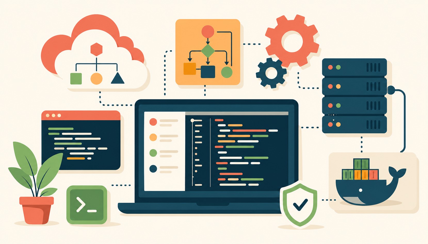 temas compatibles tutor lms wordpress diagrama explicativo