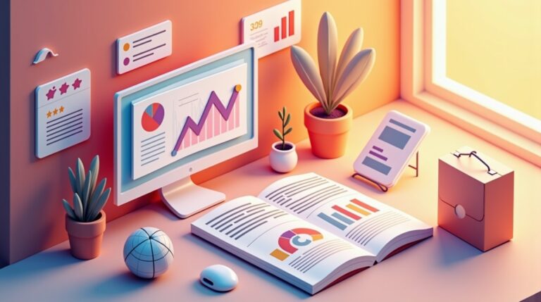 From launch to traffic to money: what’s a realistic timeline for a small web tool? - ilustracion