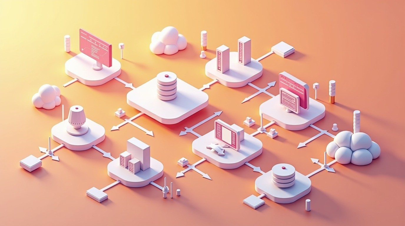 transformar negocio cloud devops diagrama explicativo
