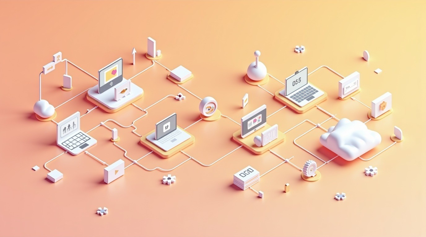 upscaler ia navegador diagrama explicativo