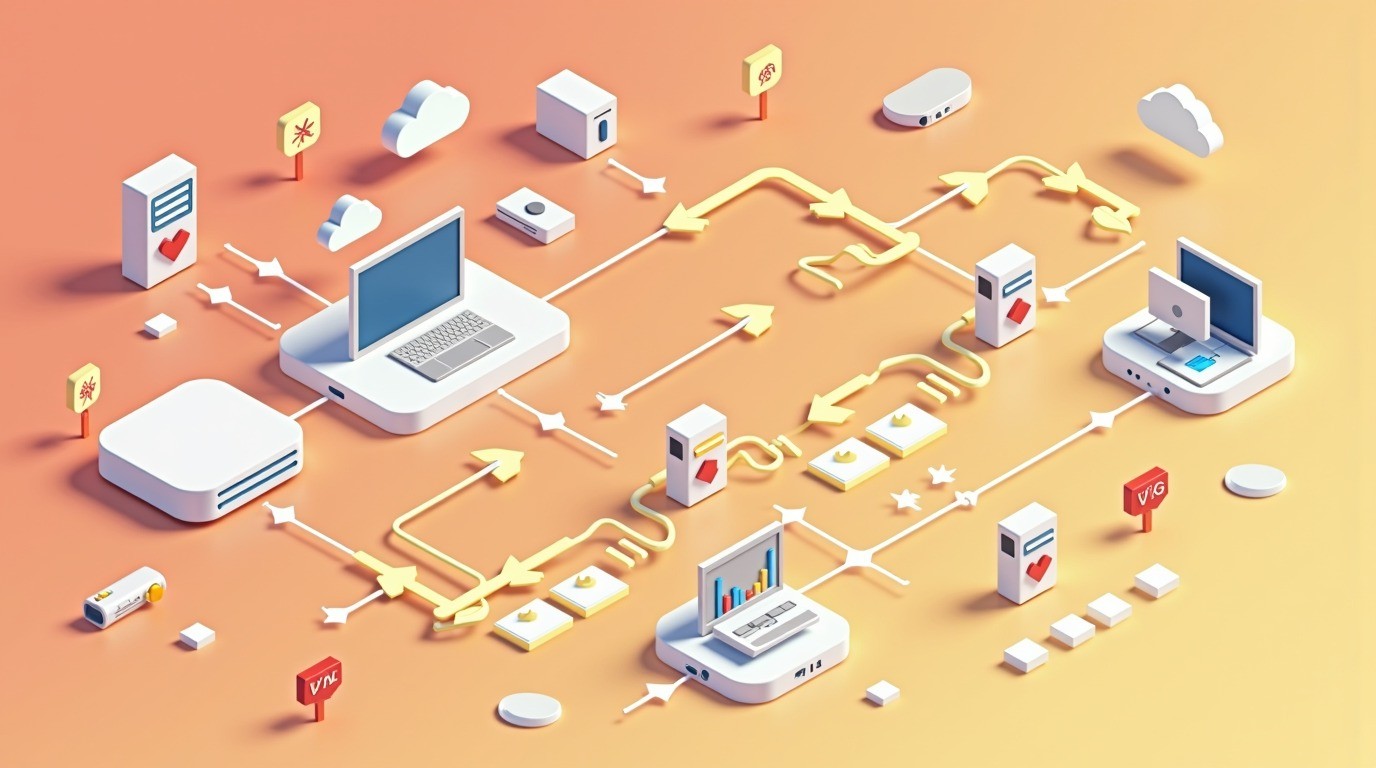 vpn vigilancia nsa diagrama explicativo
