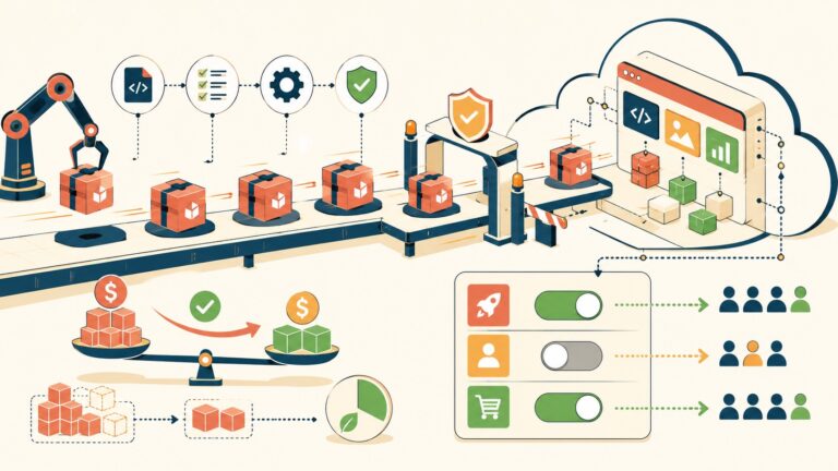 Best practices for accelerating deployment frequency with cloud cost optimization services - ilustracion