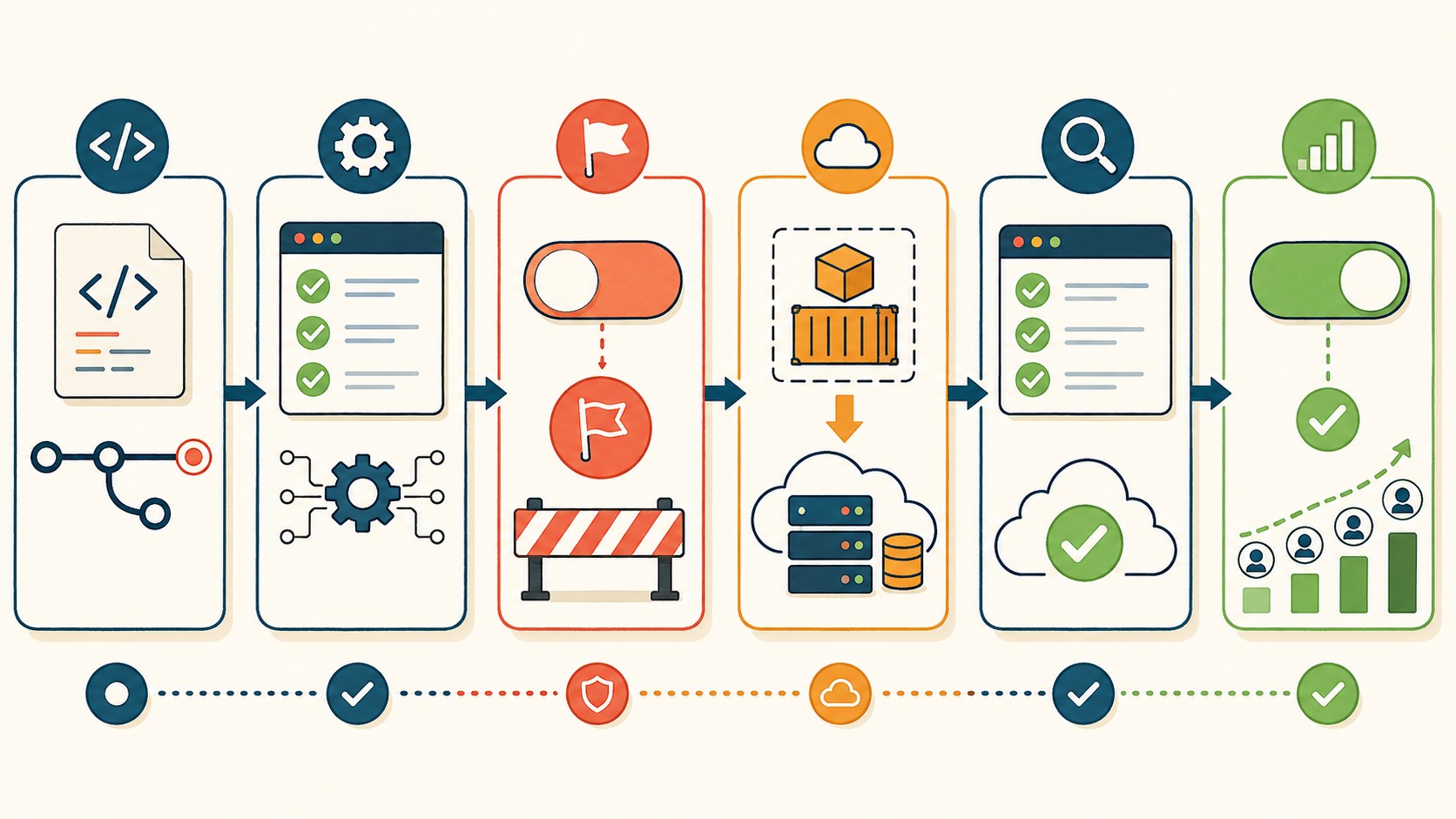 acelerar despliegues cloud diagrama explicativo