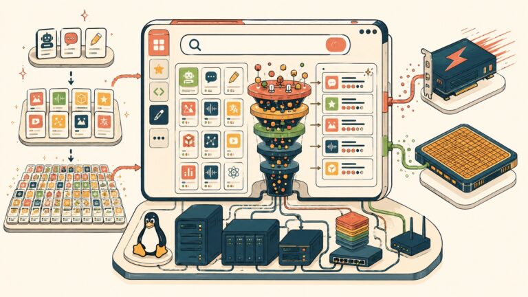 If you follow my Linux and DevOps articles — this one is different. I built something. Let me tell you about it. - ilustracion
