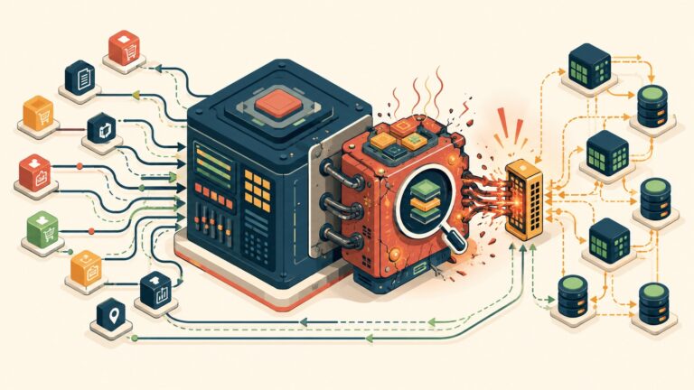 The Pitfall of Scalable Search: My $100M Server Misfire and the Hidden Truth About Treating Search as a Sidecar - ilustracion