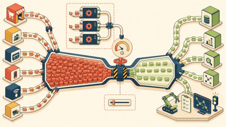 Navigating the Pitfalls of Event-Driven Architecture in DevOps: Lessons from a Real-World System Decision - ilustracion