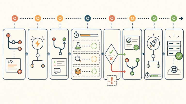 Auto deploy con GitHub Actions: PR y CI/CD 2026