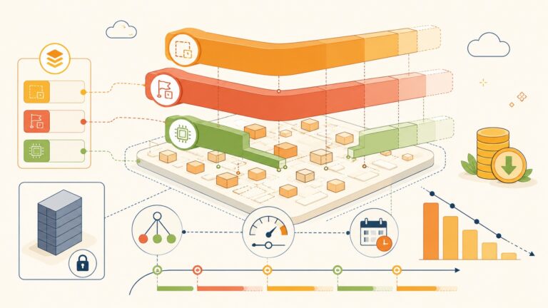 AWS Savings Plan Buying Strategy: How to Layer, Size, and Time Commitments - ilustracion