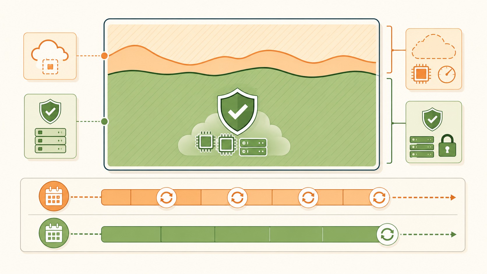 aws savings plan estrategia diagrama explicativo